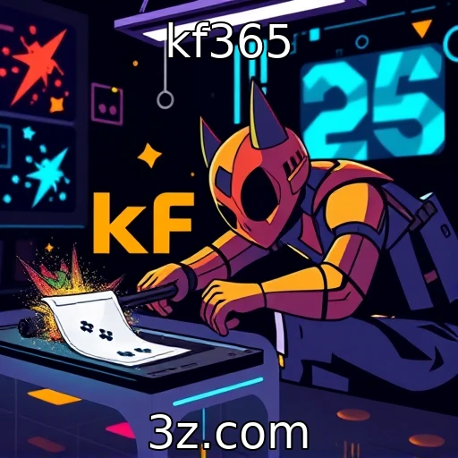 Tendências emergentes na indústria de jogos : kf365